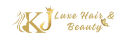 kj luxe hair & beauty boutique logo